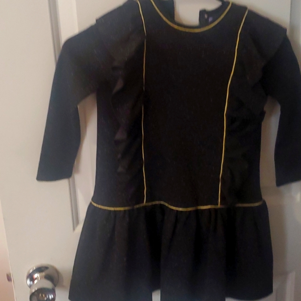 Black fancy dress